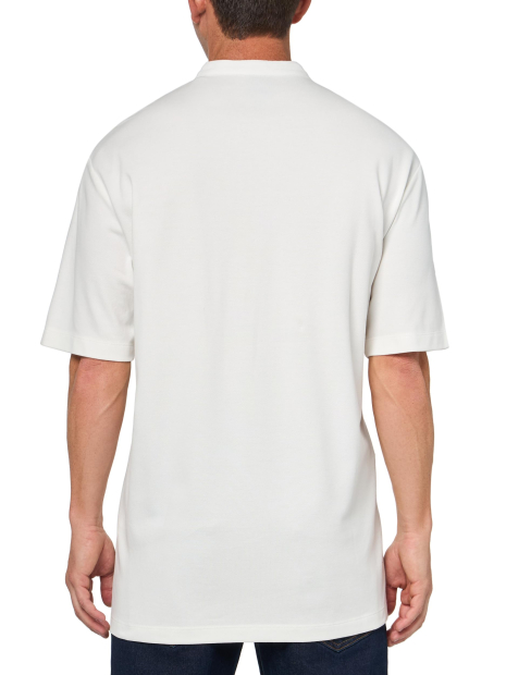 Мужское поло Armani Exchange с логотипом 1159859699 (Белый XL)