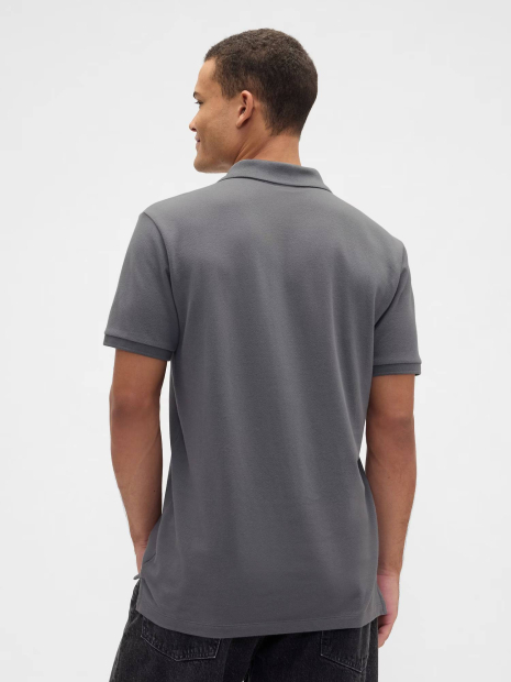 Мужское поло GAP 1159859822 (Серый M)
