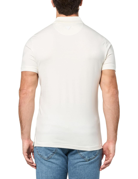 Мужская футболка-поло GUESS 1159859993 (Молочный XXL)