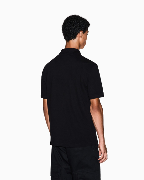 Чоловіче поло Armani Exchange 1159861731 (Чорний S)