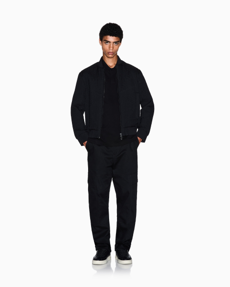Чоловіче поло Armani Exchange 1159861731 (Чорний S)