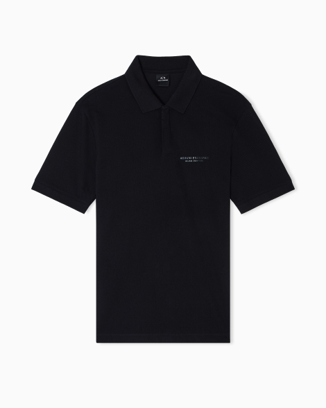 Чоловіче поло Armani Exchange 1159861731 (Чорний S)