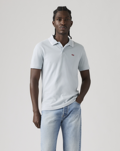 Чоловіче поло Levi's 1159862130 (Блакитний S)