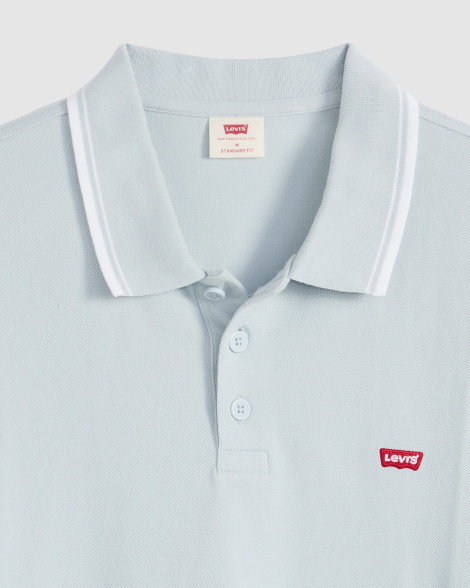 Чоловіче поло Levi's 1159862130 (Блакитний S)