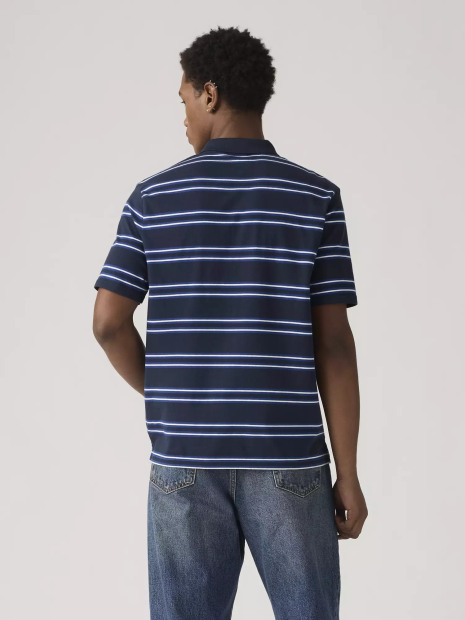 Чоловіче поло Levi's 1159862350 (Синій L)