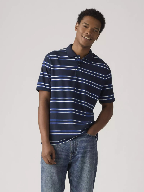 Мужское поло Levi's 1159862350 (Синий L)