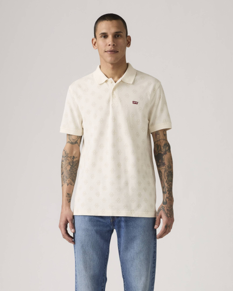 Мужское поло Levi's 1159864328 (Бежевый XXL)
