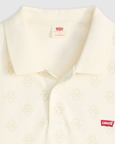 Мужское поло Levi's 1159864328 (Бежевый XXL)