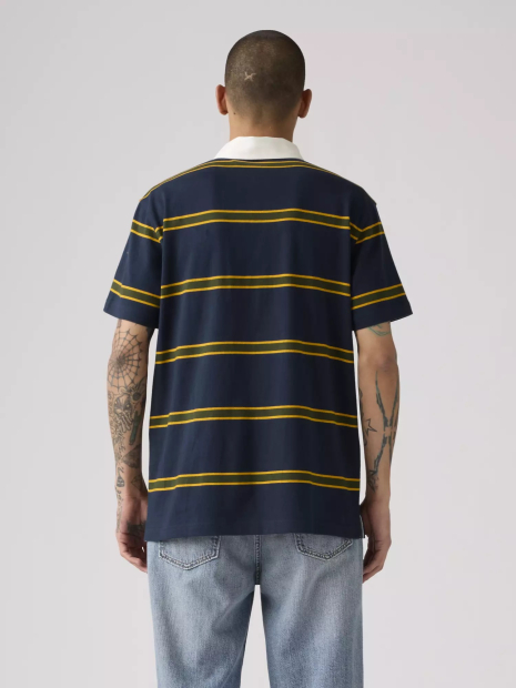 Мужское поло Levi's 1159864617 (Синий L)