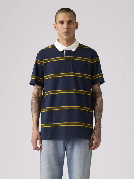 Мужское поло Levi's 1159864617 (Синий L)