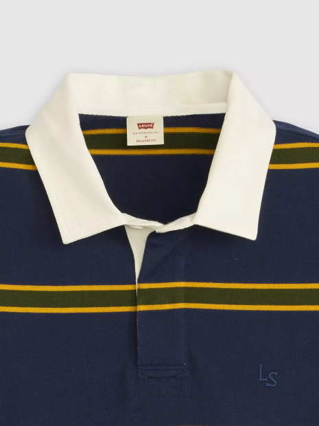 Мужское поло Levi's 1159864617 (Синий L)