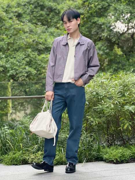 Вязаное поло UNIQLO 1160056110 (Бежевый S)