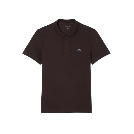 Чоловічі футболки-поло Lacoste 1160692277 (Коричневий 5XL)
