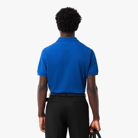 Мужская футболка-поло Lacoste 1160783876 (Синий 4XL)