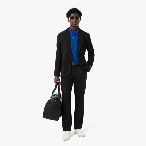 Мужская футболка-поло Lacoste 1160783876 (Синий 4XL)