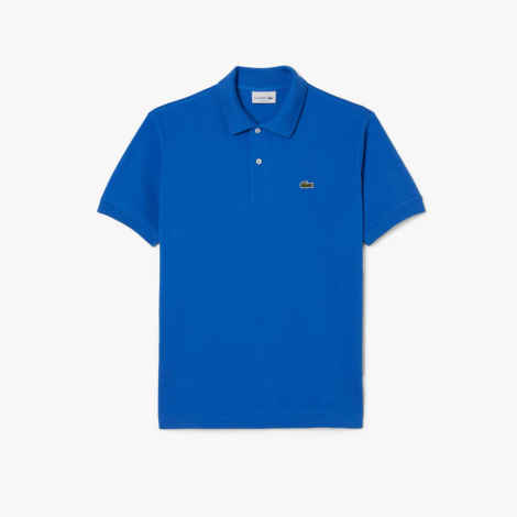 Мужская футболка-поло Lacoste 1160783876 (Синий 4XL)