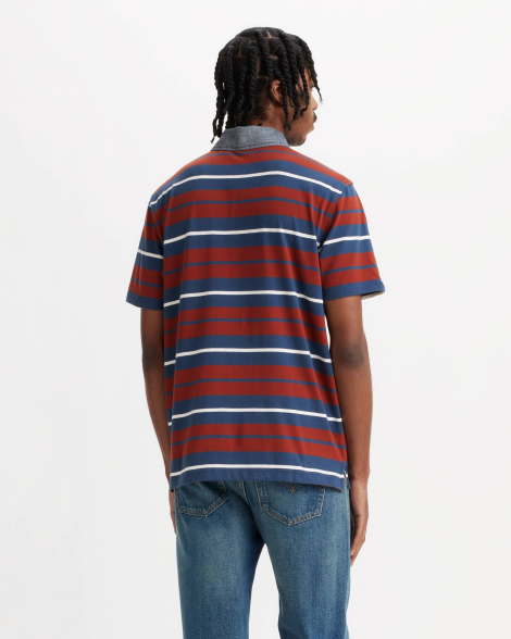Чоловіче поло Levi's в смужку 1161082051 (Різні кольори S)