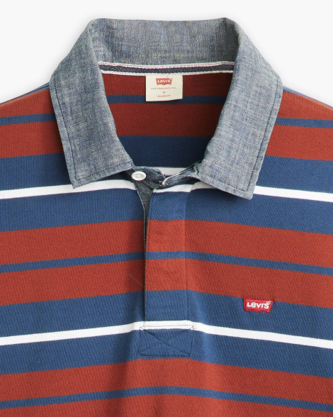 Чоловіче поло Levi's в смужку 1161082051 (Різні кольори S)