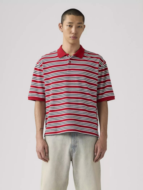 Мужское поло Levi's 1161460109 (Красный L)