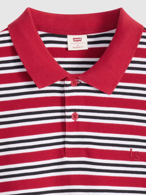 Мужское поло Levi's 1161460109 (Красный L)
