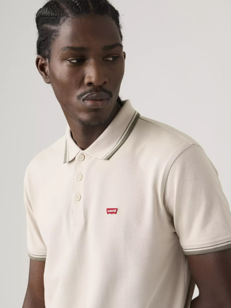 Чоловіче поло Levi's 1161637453 (Бежевий XXL)