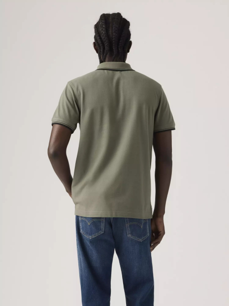 Мужское поло Levi's 1162711636 (Зеленый XXL)