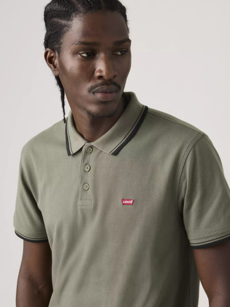 Мужское поло Levi's 1162711636 (Зеленый XXL)