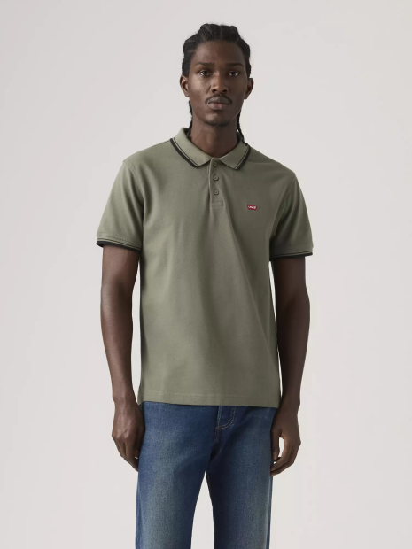Мужское поло Levi's 1162711636 (Зеленый XXL)
