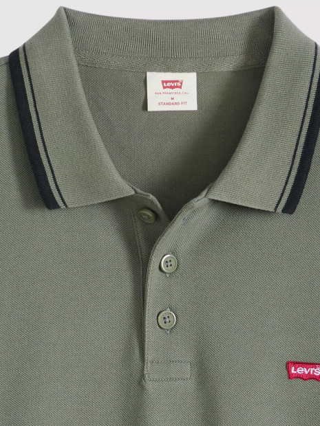 Мужское поло Levi's 1162711636 (Зеленый XXL)