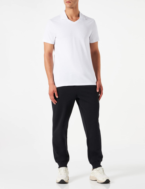 Футболка-поло Armani Exchange 1162712018 (Белый XXL)