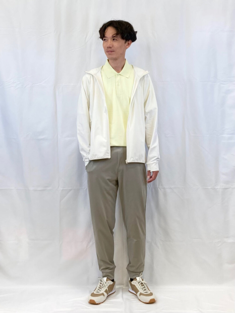 Футболка-поло UNIQLO с технологией DRY-EX 1162809065 (Желтый L)