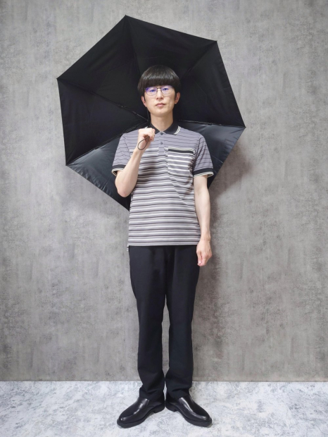 Мужское поло UNIQLO с технологией DRY 1162935482 (Серый XL)
