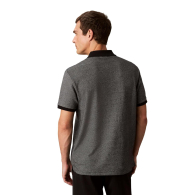 Мужское поло Calvin Klein с коротким рукавом 1159838633 (Черный M)