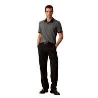 Чоловіче поло Calvin Klein із коротким рукавом 1159838633 (Чорний M)