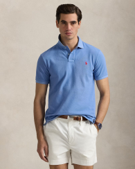 Мужская футболка-поло Polo Ralph Lauren 1159838858 (Синий XXL)