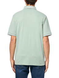 Футболка-поло Armani Exchange 1159839242 (Зелений XL)