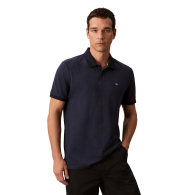 Мужское поло Calvin Klein с логотипом 1159843262 (Синий L)
