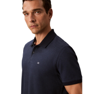 Мужское поло Calvin Klein с логотипом 1159843262 (Синий L)