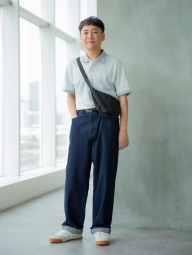 Футболка-поло UNIQLO з технологією DRY-EX 1159843980 (Сірий XXL)