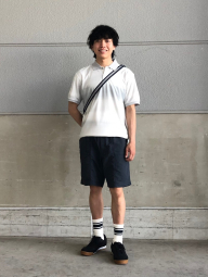 Футболка-поло UNIQLO з технологією DRY-EX 1159843980 (Сірий XXL)