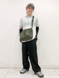 Футболка-поло UNIQLO з технологією DRY-EX 1159843980 (Сірий XXL)