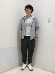 Футболка-поло UNIQLO з технологією DRY-EX 1159843980 (Сірий XXL)