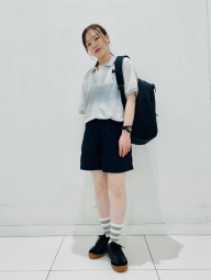 Футболка-поло UNIQLO з технологією DRY-EX 1159843980 (Сірий XXL)