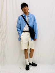 Футболка-поло UNIQLO з технологією DRY-EX 1159843980 (Сірий XXL)