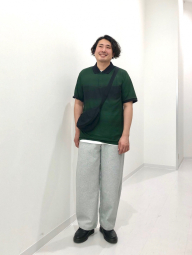 Футболка-поло UNIQLO с технологией DRY-EX 1159843992 (Зеленый XS)