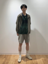 Футболка-поло UNIQLO с технологией DRY-EX 1159843992 (Зеленый XS)