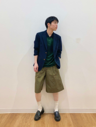 Футболка-поло UNIQLO с технологией DRY-EX 1159843992 (Зеленый XS)