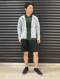 Футболка-поло UNIQLO с технологией DRY-EX 1159843992 (Зеленый XS)