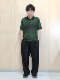 Футболка-поло UNIQLO с технологией DRY-EX 1159843992 (Зеленый XS)
