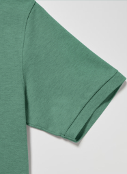 Футболка-поло UNIQLO з гудзиками 1159846025 (Зелений 3XL)